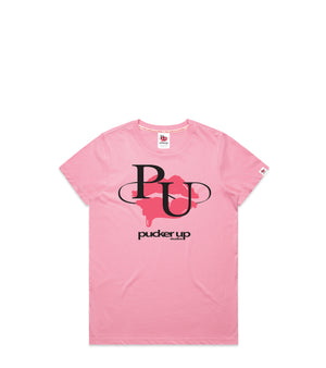 Pink T-Shirt with Bold Graphic