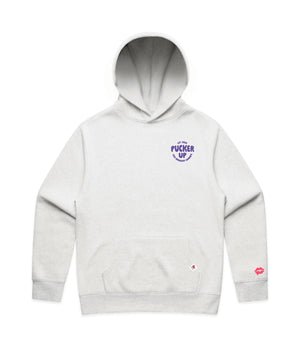 Snow Marle Hoodie with Bold Graphic
