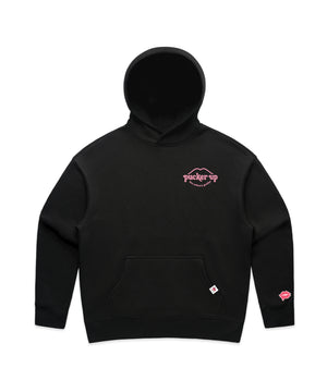 Black Hoodie with Bold Graphic