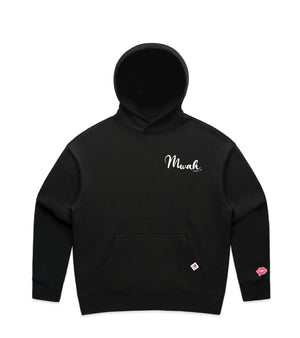 Black Hoodie with Bold Graphic