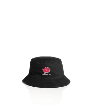 Black Bucket Hat