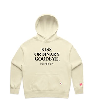 Butter Hoodie with Bold Graphic