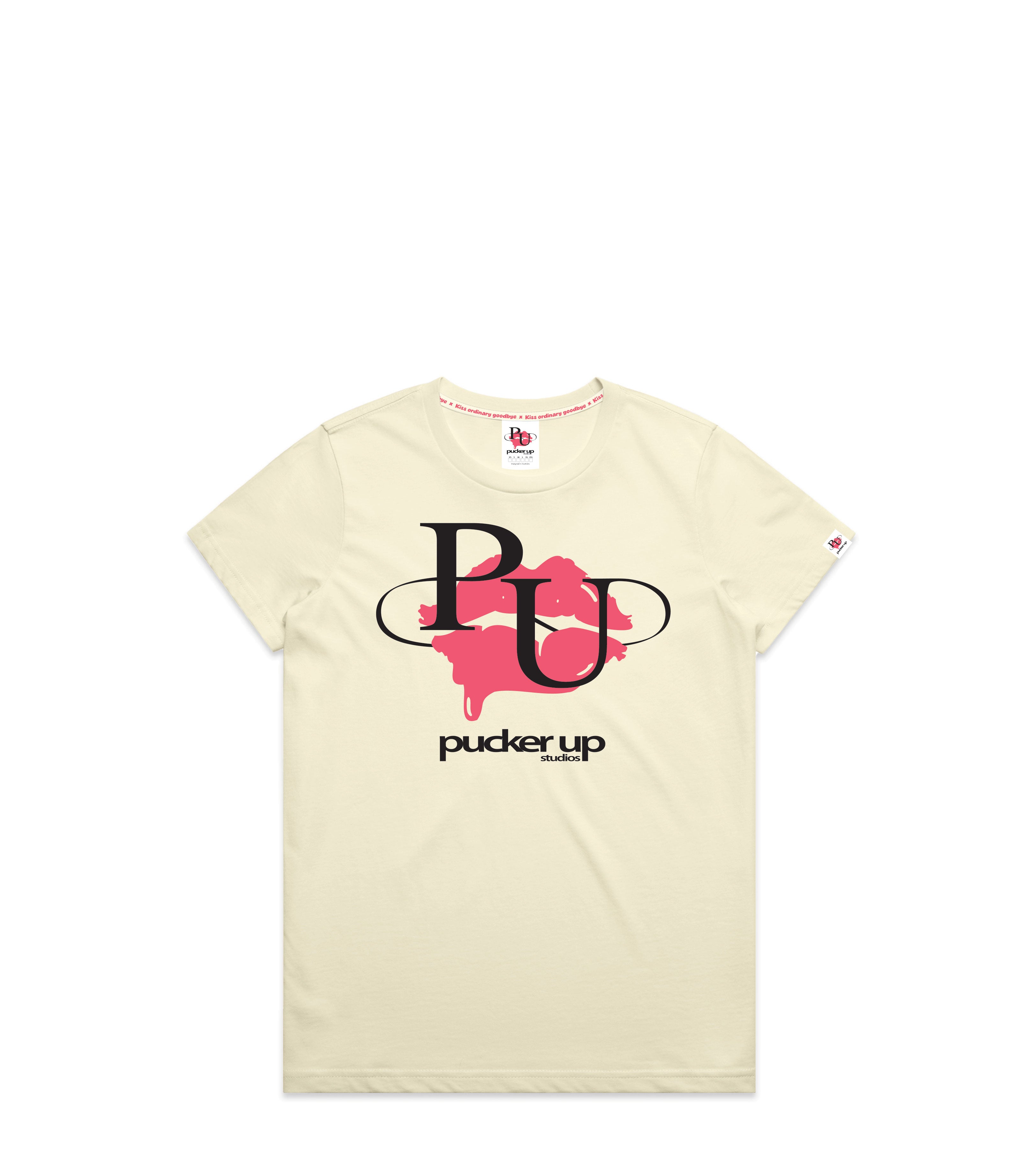 Butter T-Shirt with Bold Graphic