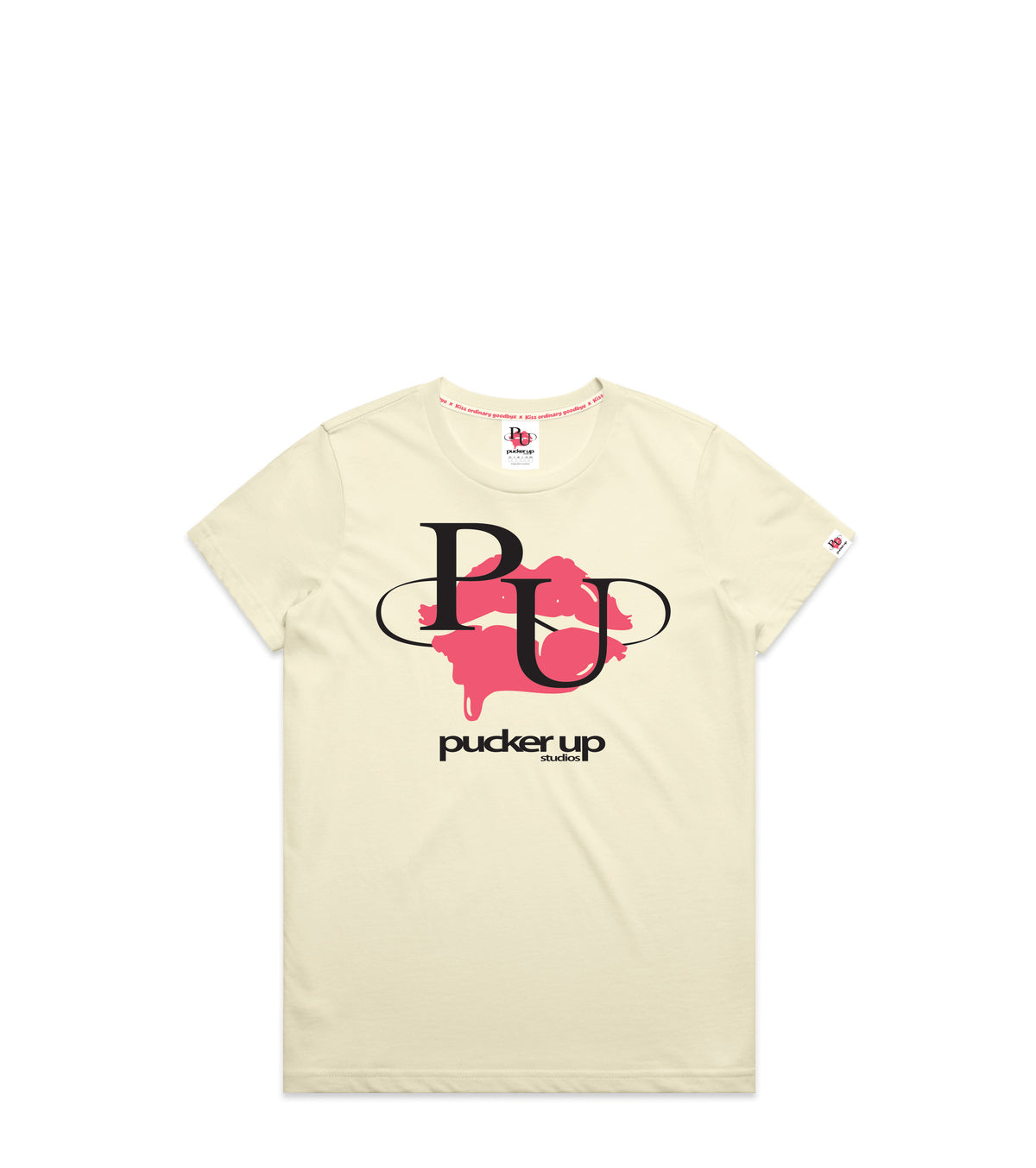 Butter T-Shirt with Bold Graphic