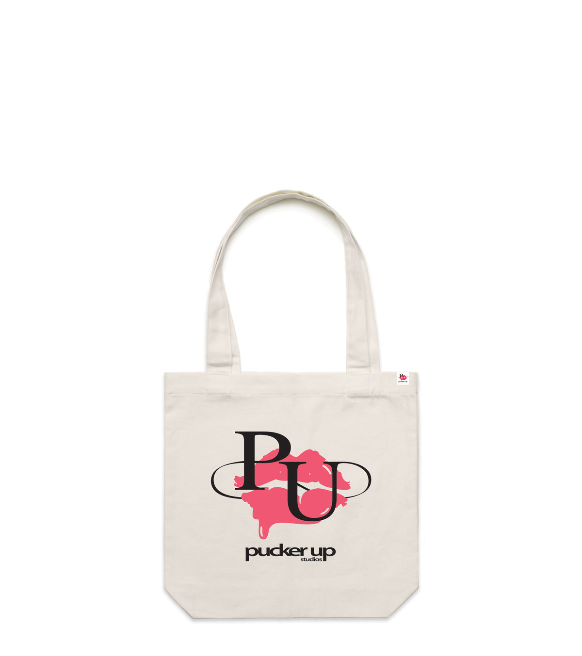 Cream Canvas Tote Bag