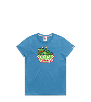 Blue T-Shirt with Bold Graphic