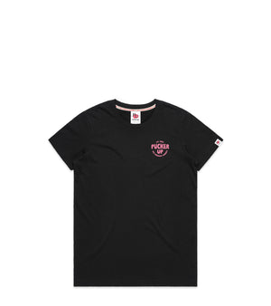 Black T-Shirt with Bold Graphic
