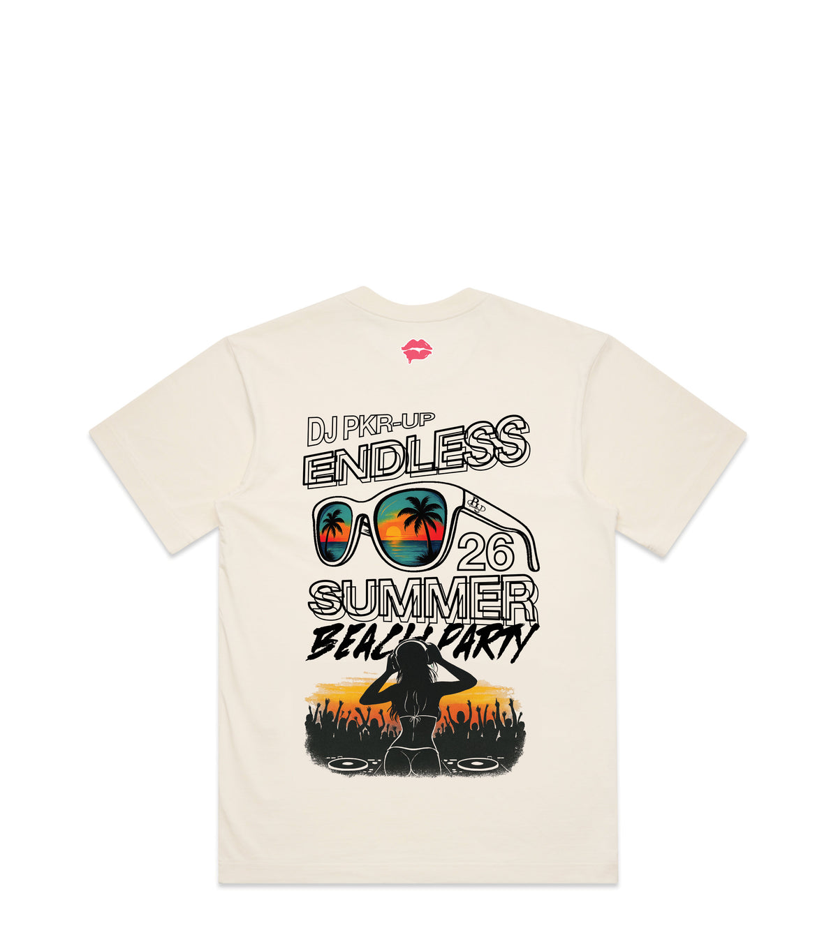 DJ PKR Box T-Shirt