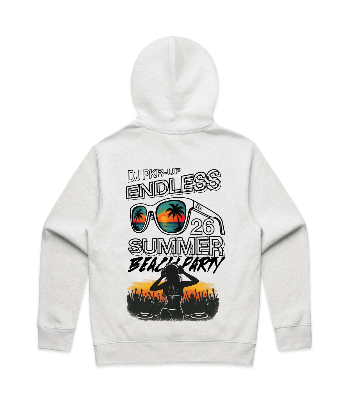 DJ PKR Oversized Hoodie