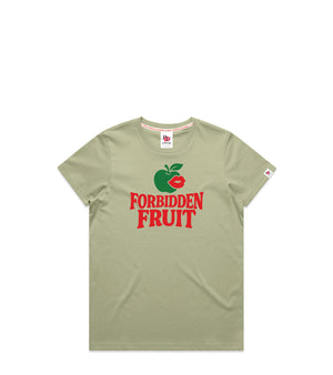 Pistachio T-Shirt with Bold Graphic