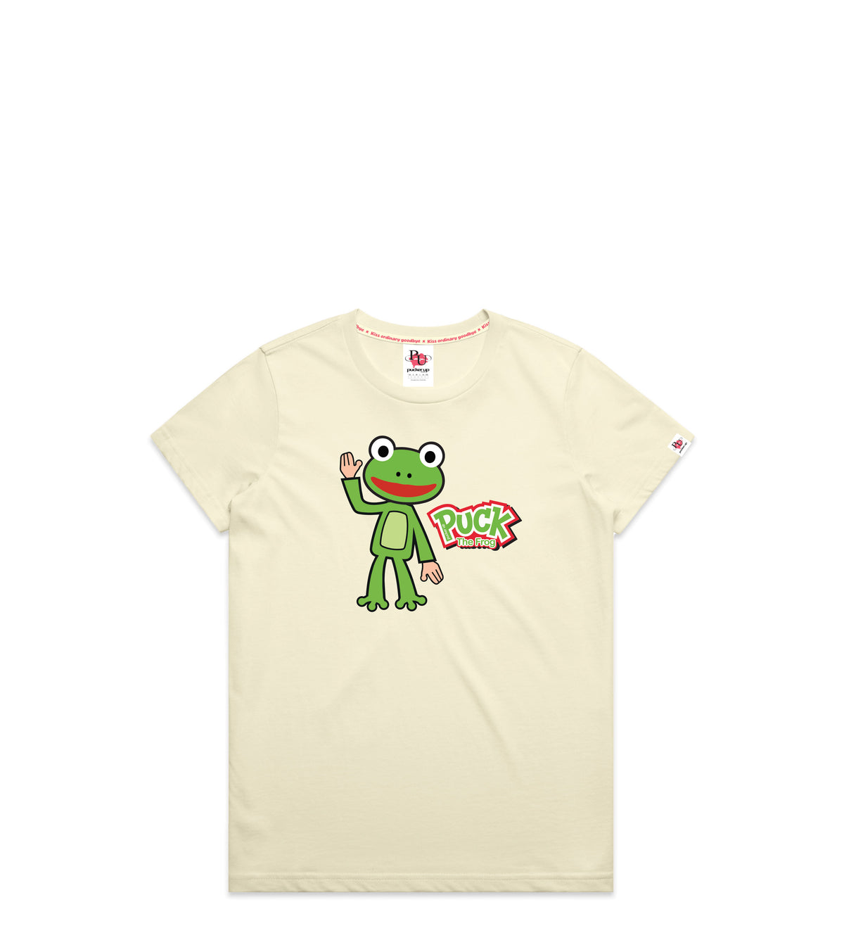 Butter T-Shirt with Bold Graphic