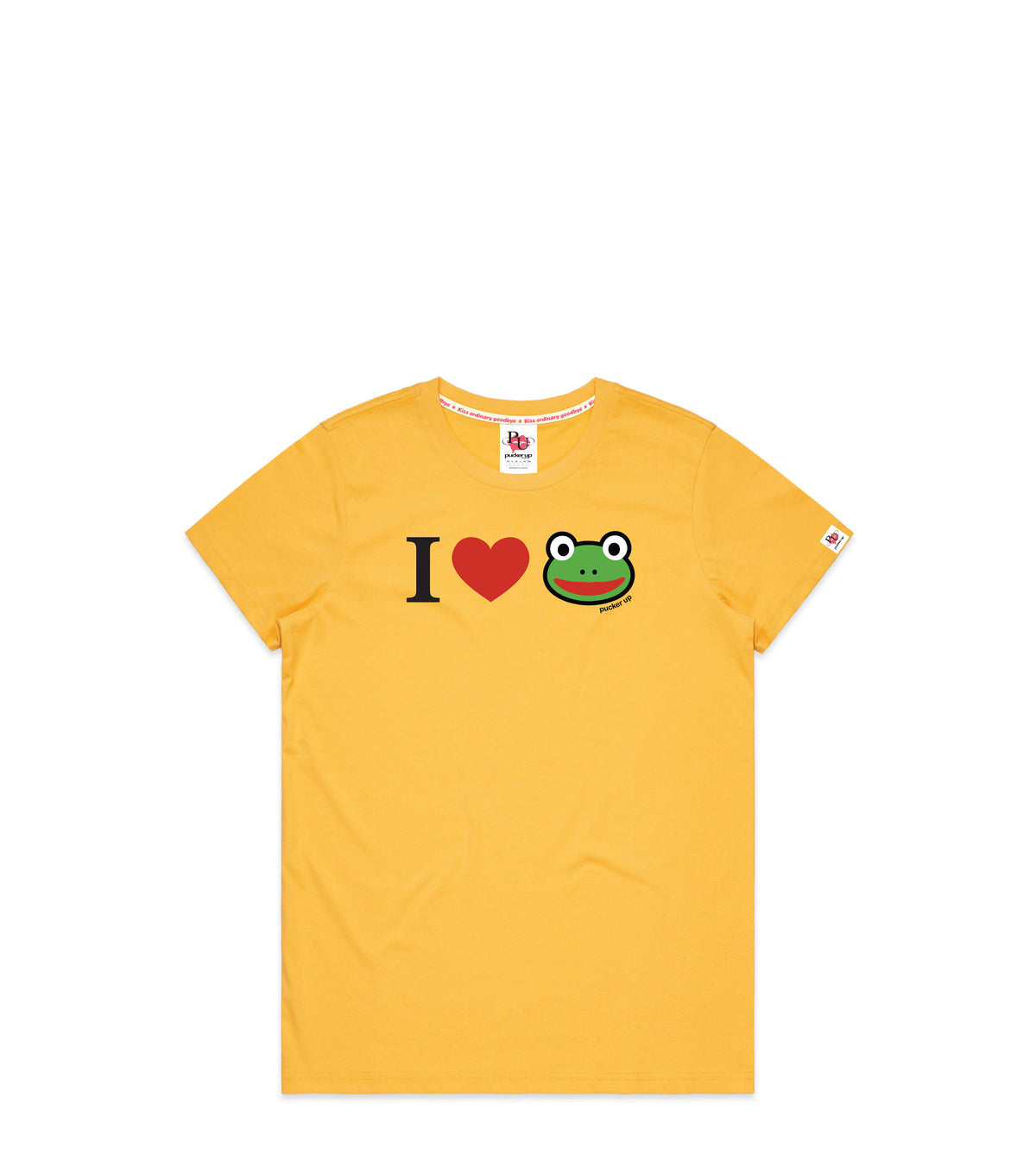 Yellow T-Shirt with Bold Graphic