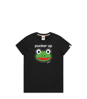 Black T-Shirt with Bold Graphic