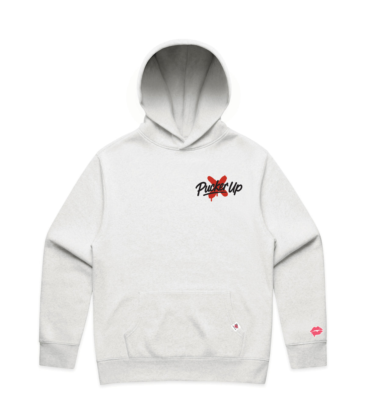 Snow Marle Oversized Hoodie with Bold Graphic