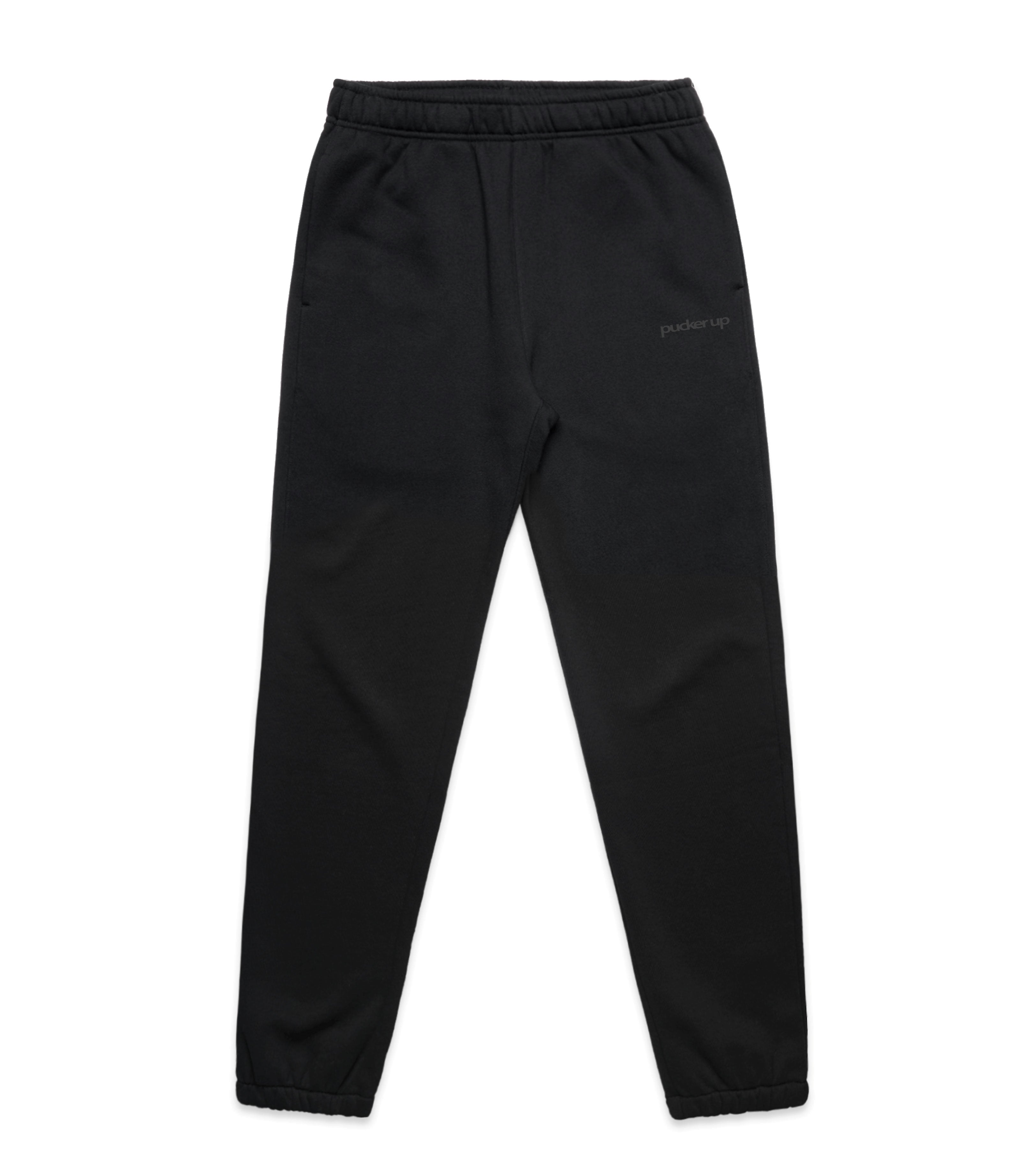 Black Trackpants