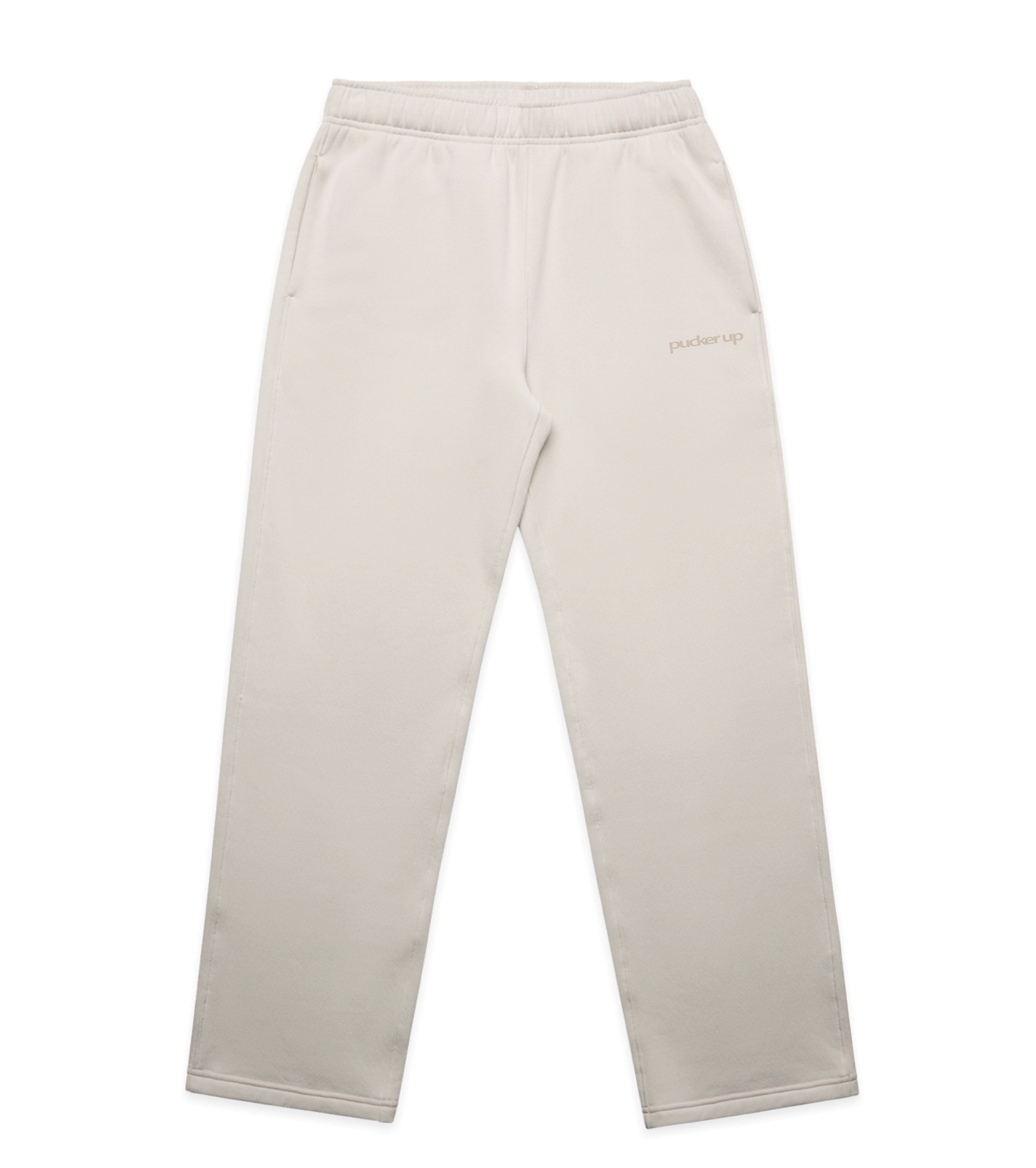 Bone Straight Trackpants