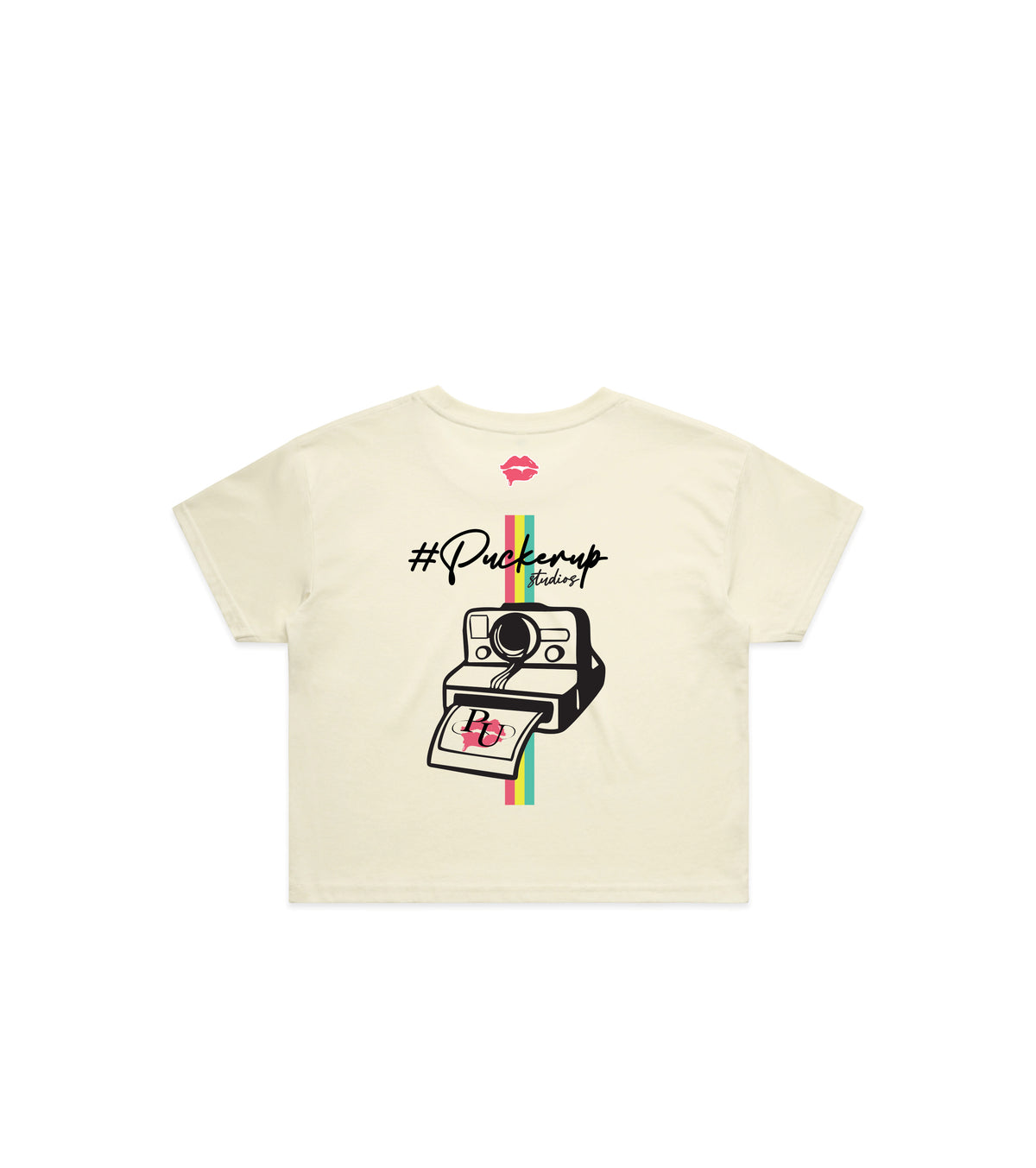 Memories Crop Tee