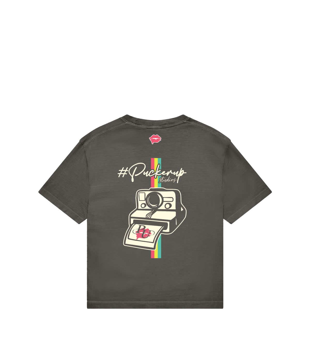 Memories Boxy Crop Tee