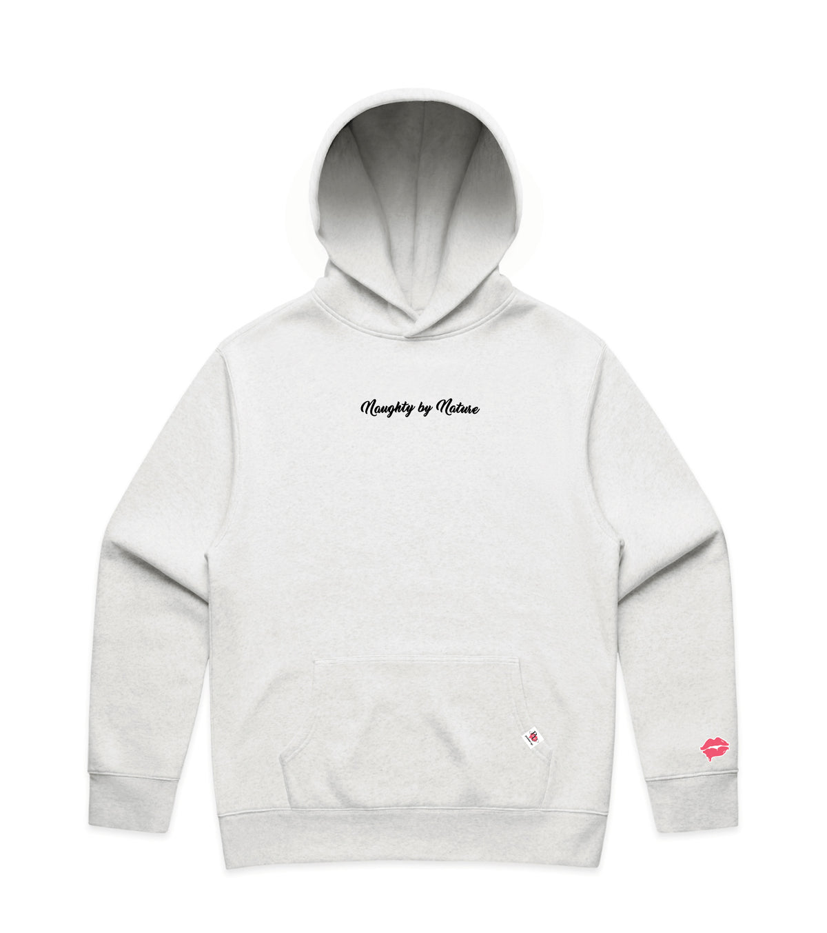 Snow Marle Oversized Hoodie with Bold Graphic