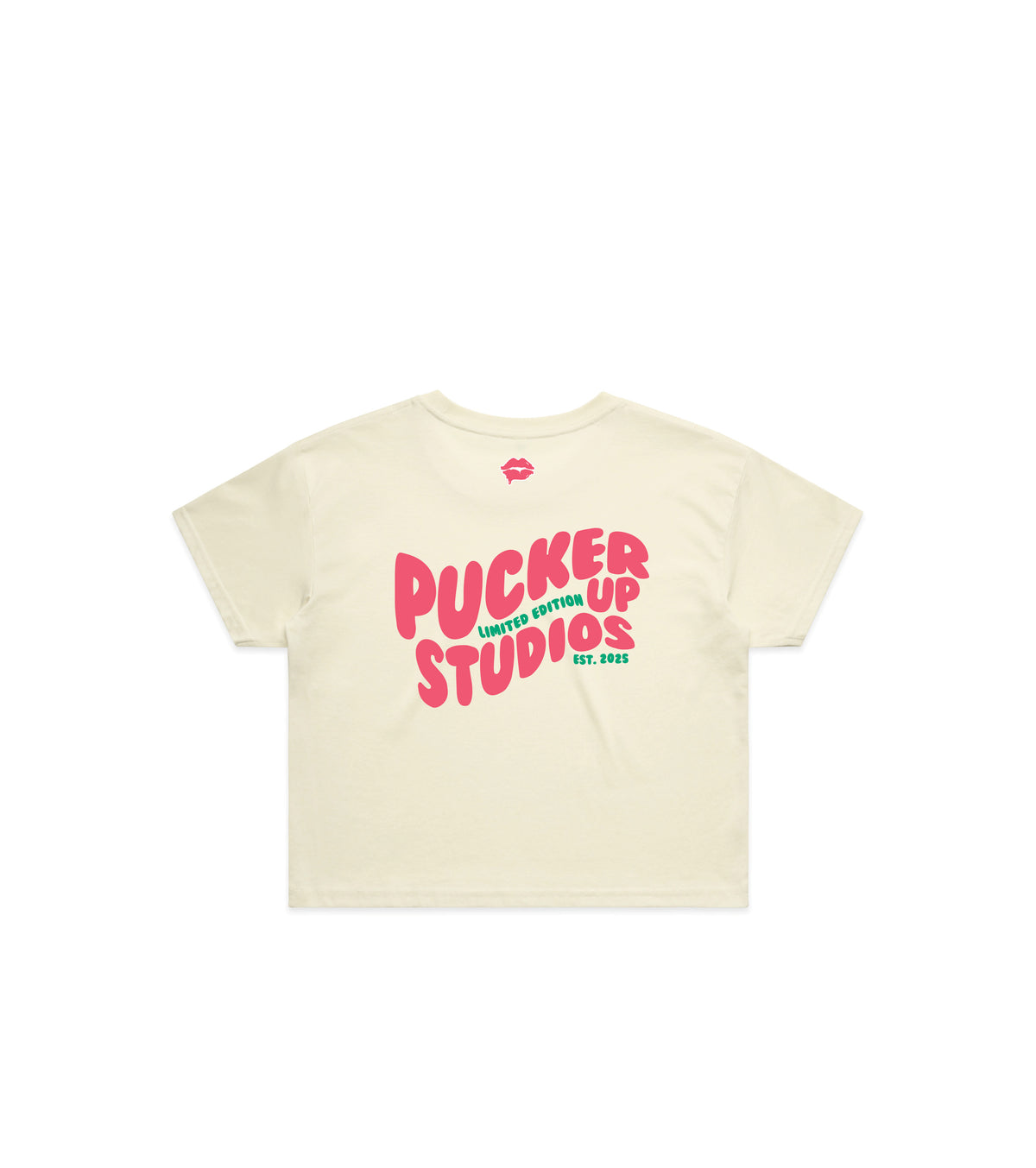 Organic Groove Crop Tee
