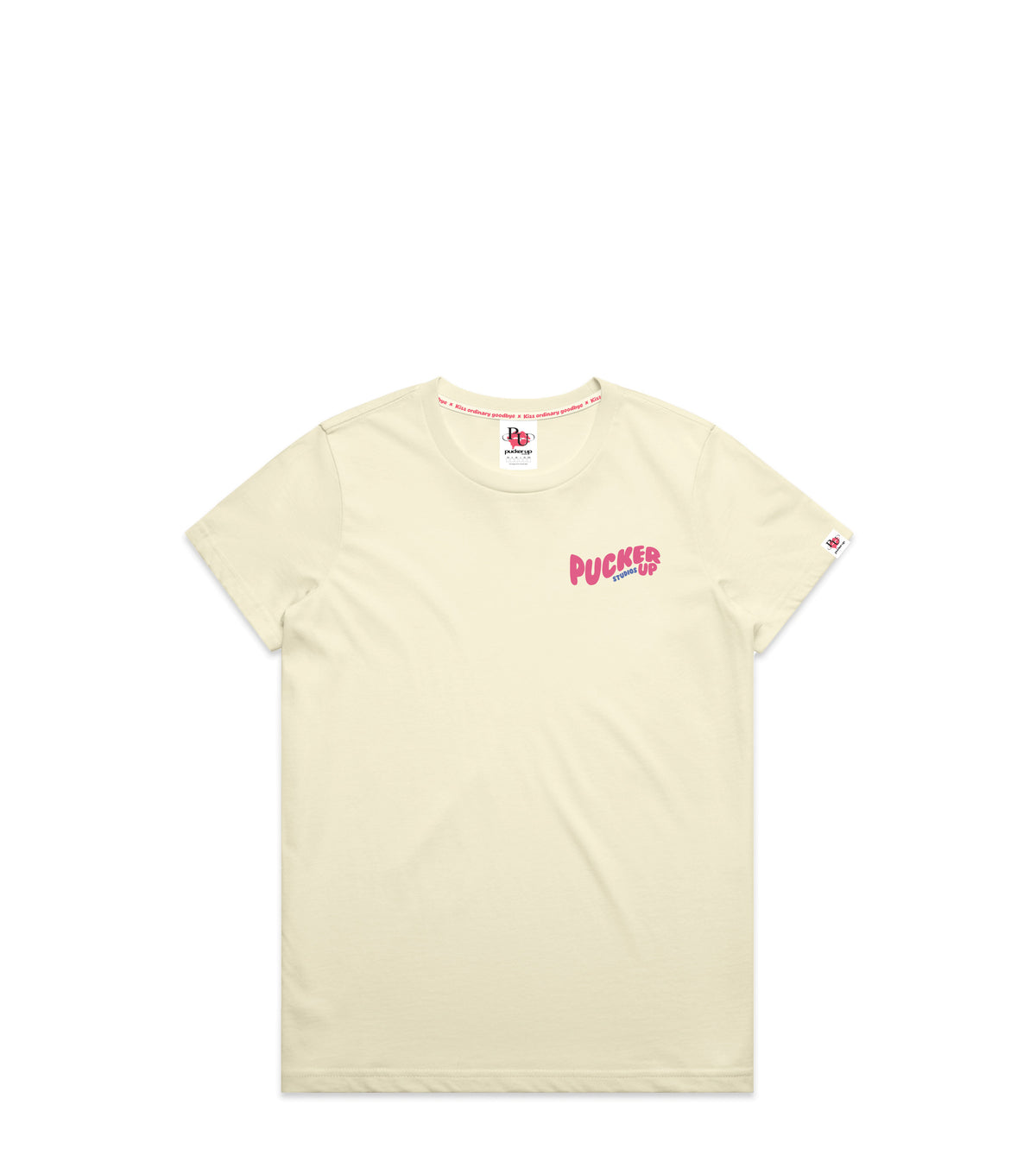 Butter T-Shirt with Bold Graphic
