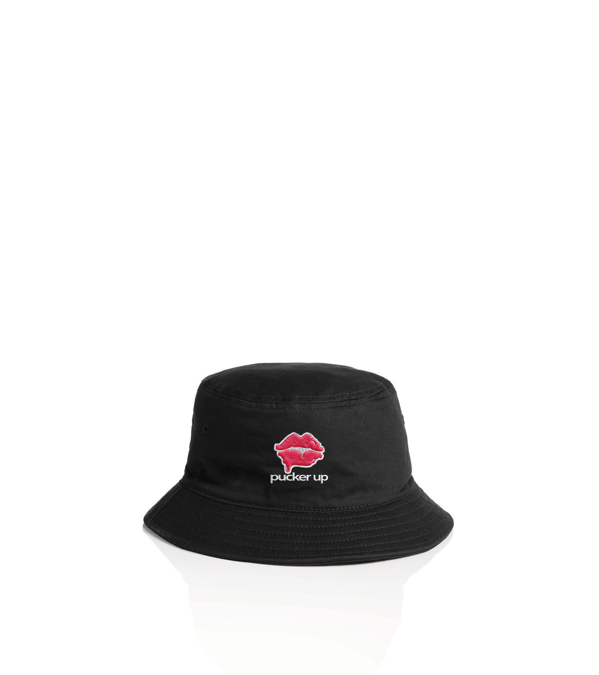 Black Bucket Hat