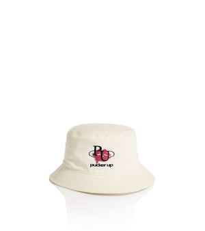 Ecru Bucket Hat