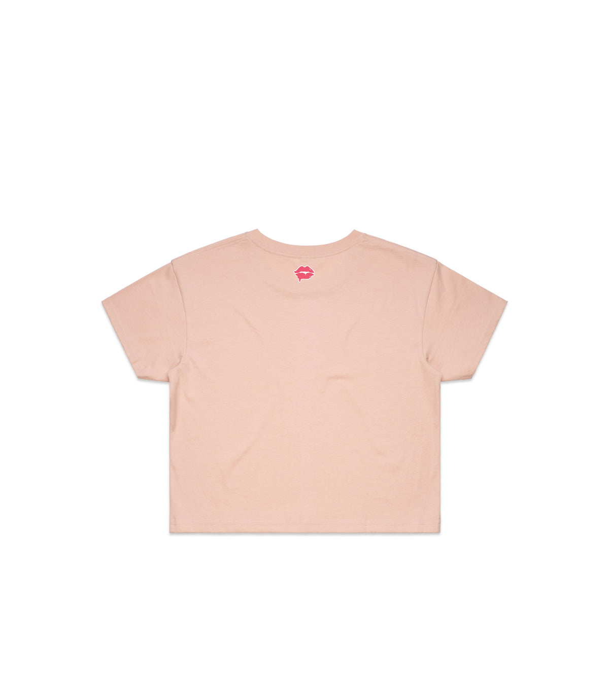 Puck The Frog Crop Tee